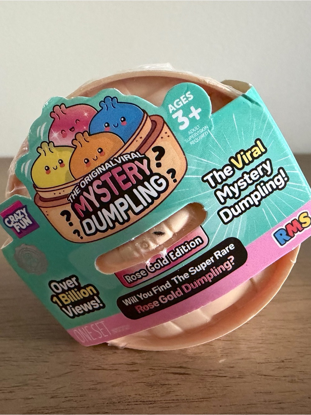 RMS Mini Mystery Dumpling - Rose Gold Edition